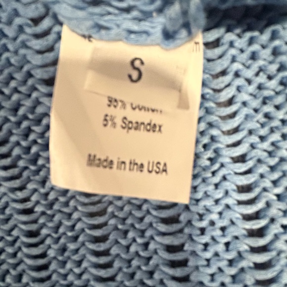 RED Thread Cardigan in Light Blue, Size S - Picture 5 of 6